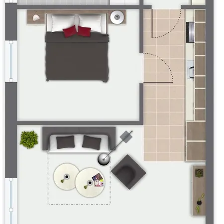 Appartement Knusthof Lafrenz - Kuestenblick Fehmarn