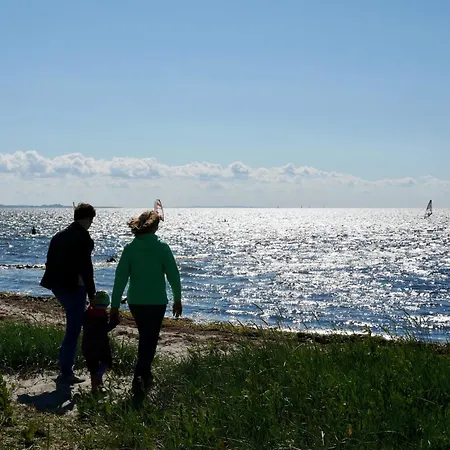 Appartement Knusthof Lafrenz - Kuestenblick