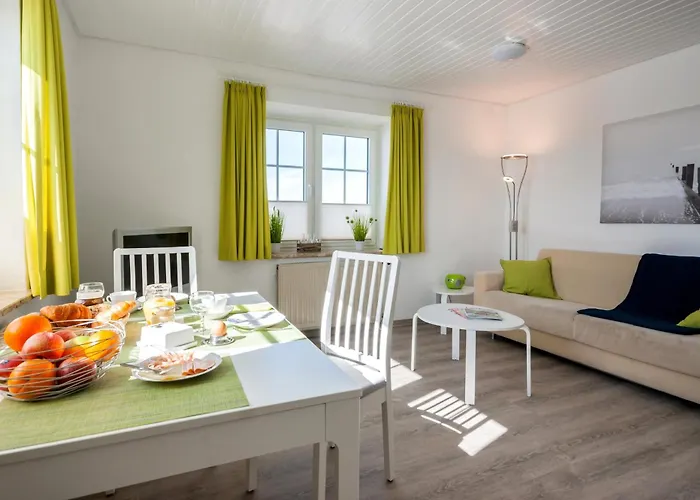 Knusthof Lafrenz - Kuestenblick Appartement Fehmarn
