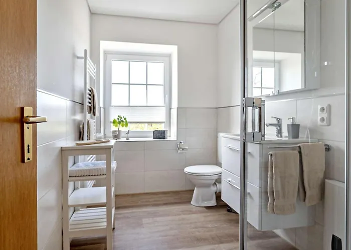 Appartement Knusthof Lafrenz - Kuestenblick